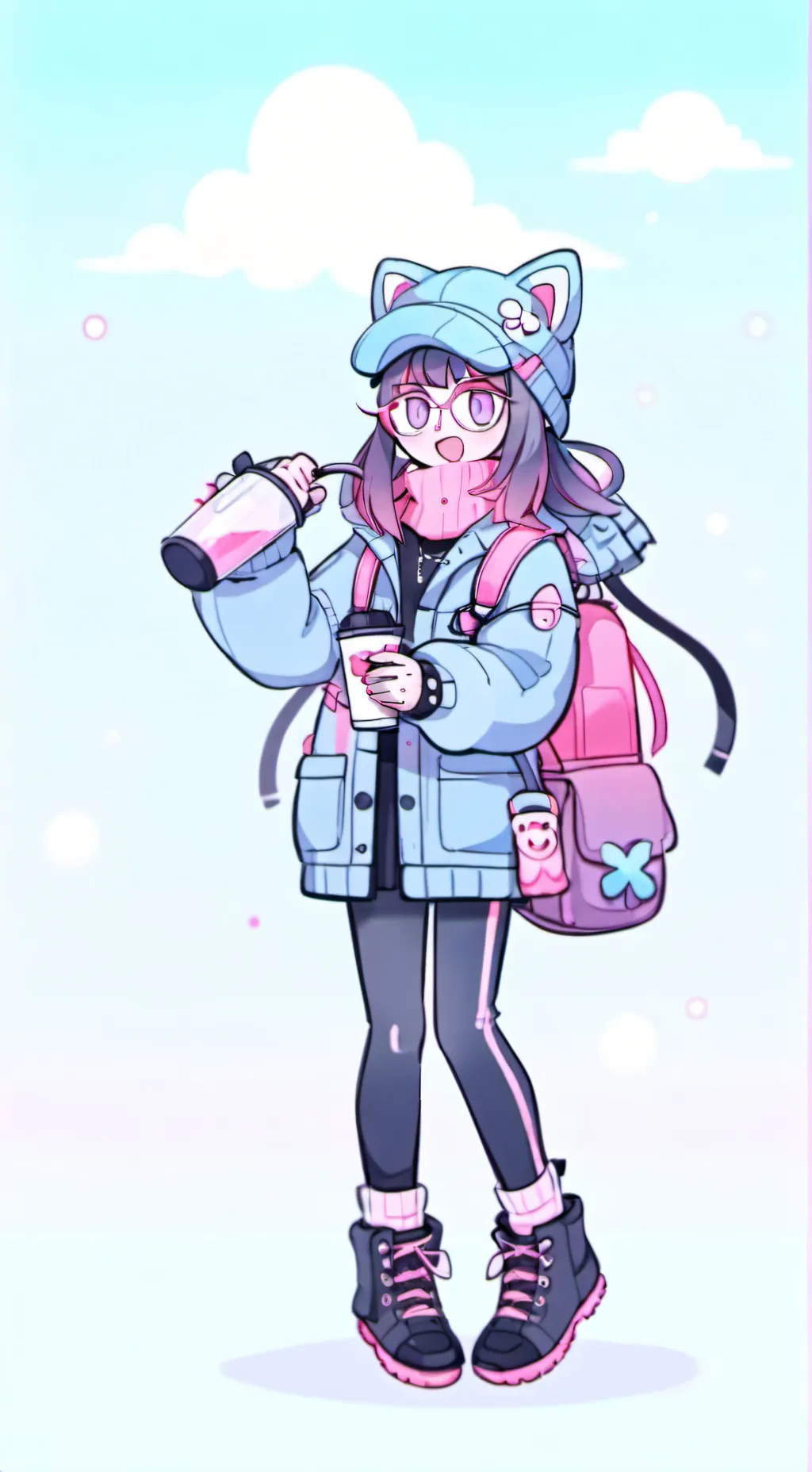 ai character: shirimpo mini background