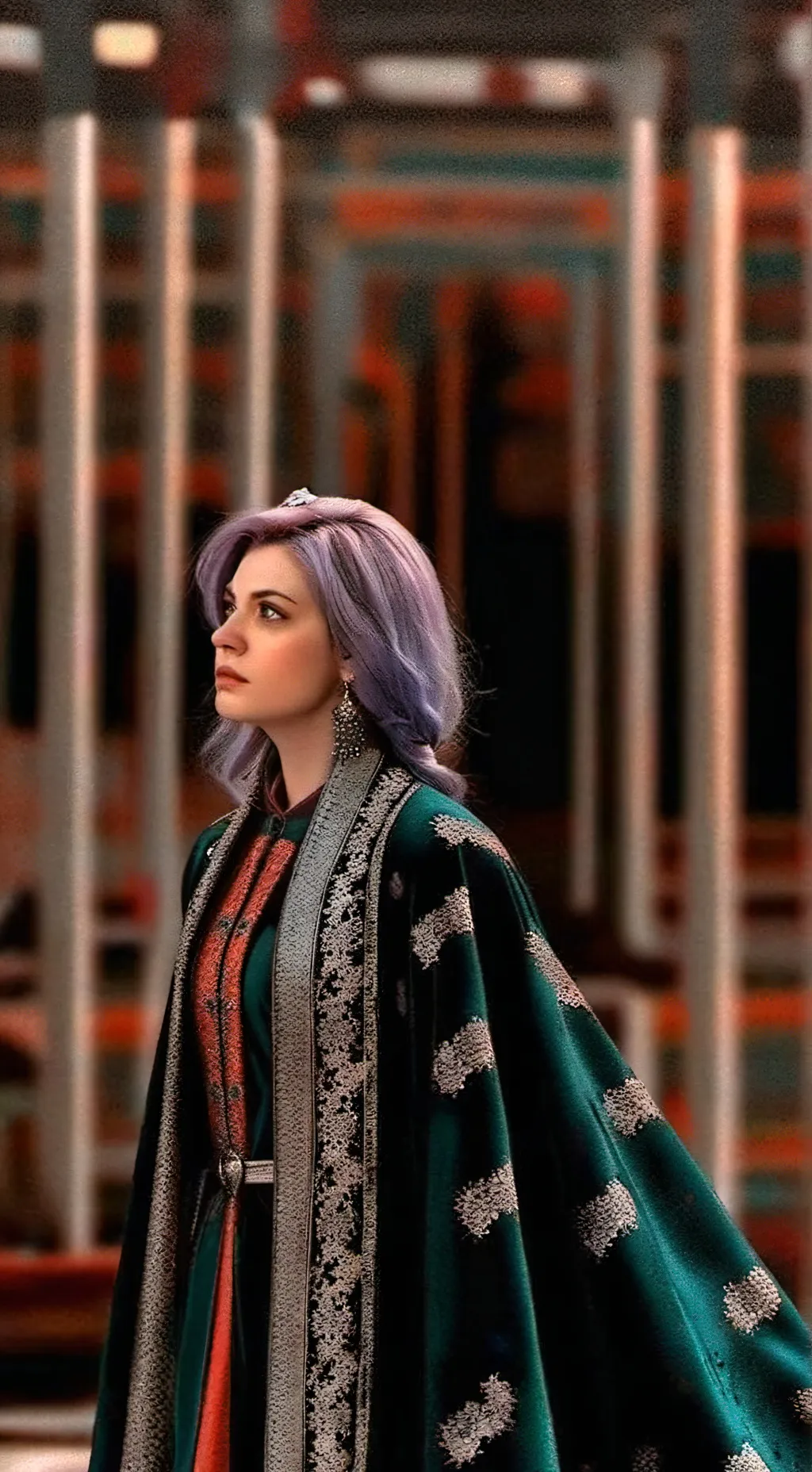 ai character: Nymphadora tonks  background