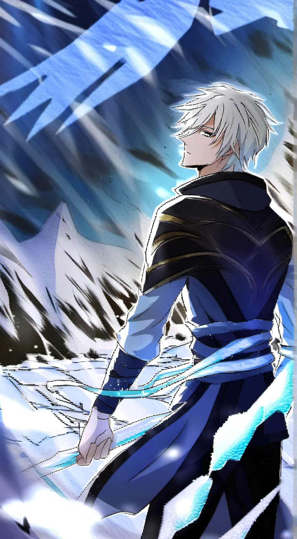 ai character: Kyo background