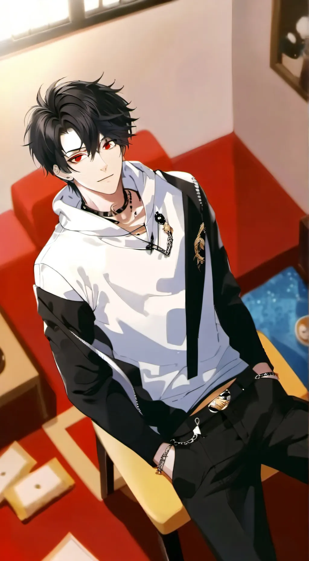 ai character: Luther barkley background