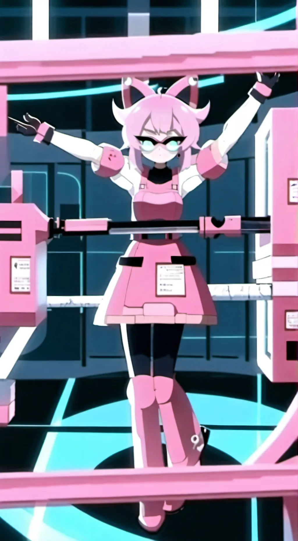 ai character: skylie background