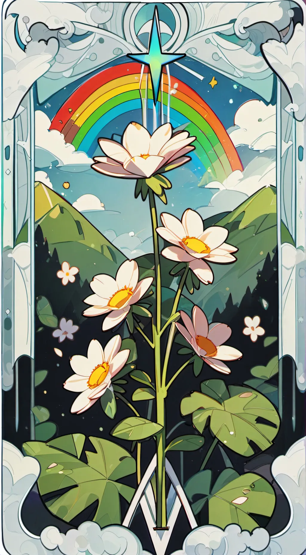 ai character: New Toon! background