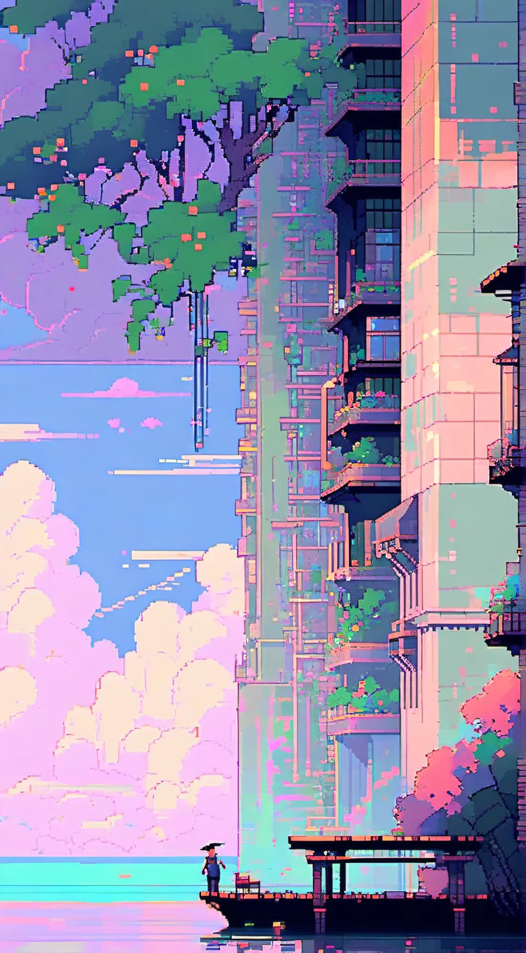 ai character: Skz painfull background