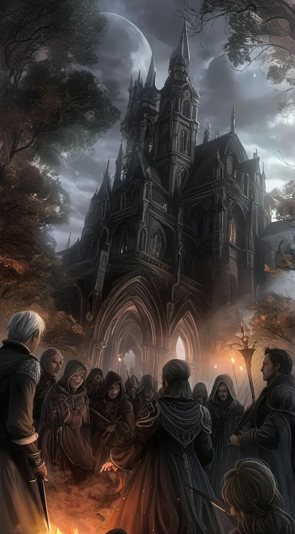 ai character: Dandy would  background