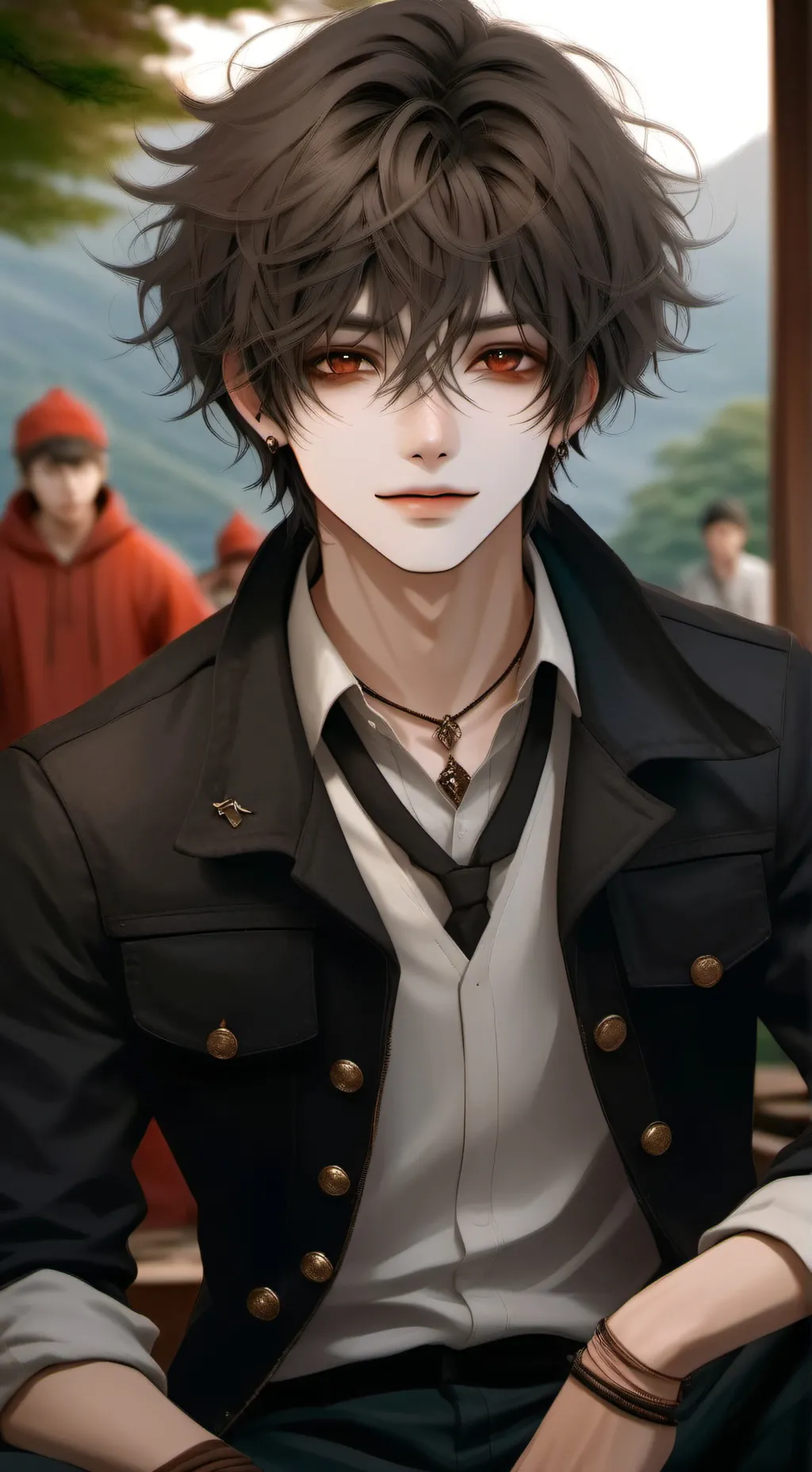 ai character: Dilan ★¿? background