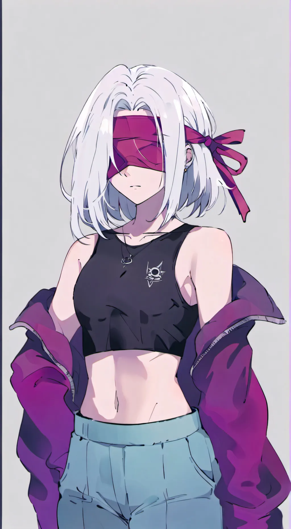 ai character: gojo/u×geto background