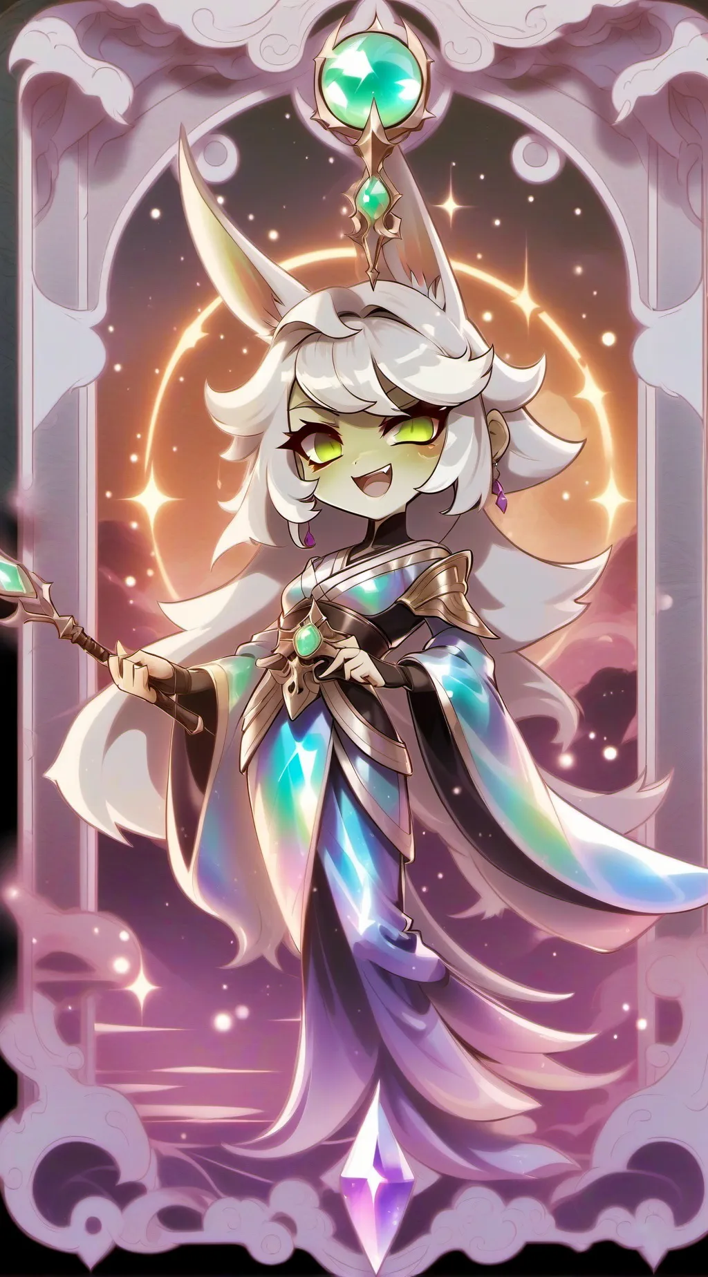 ai character: oc background