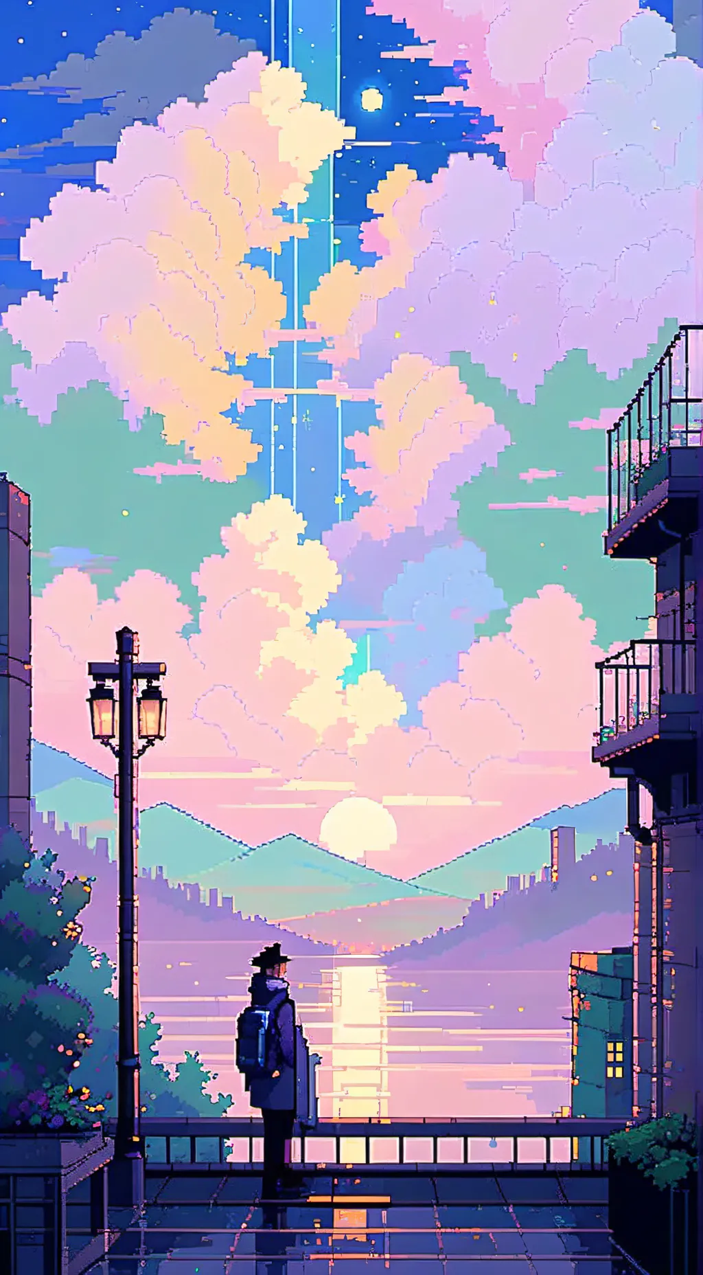 ai character: shellvision background