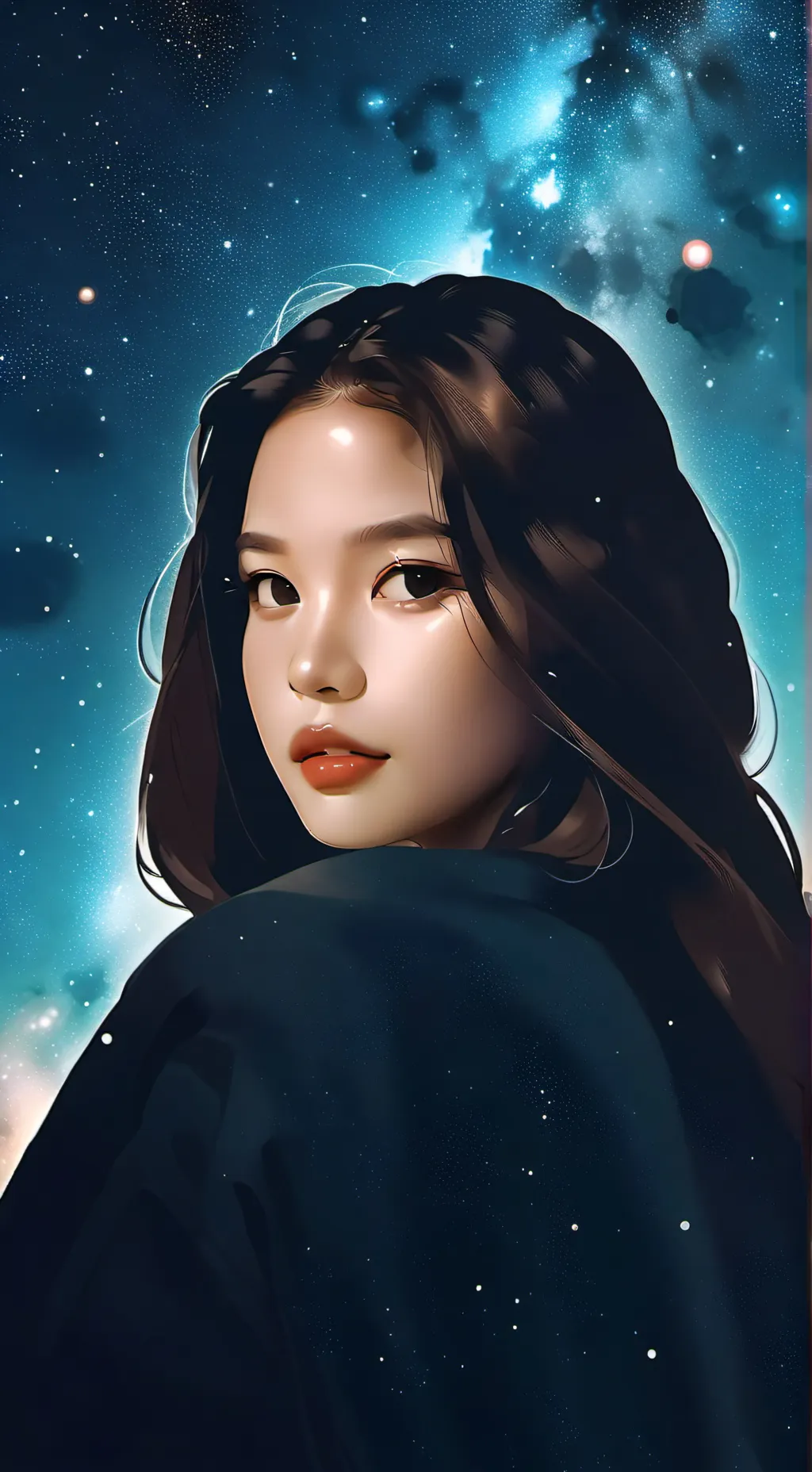 ai character: Milawila  background