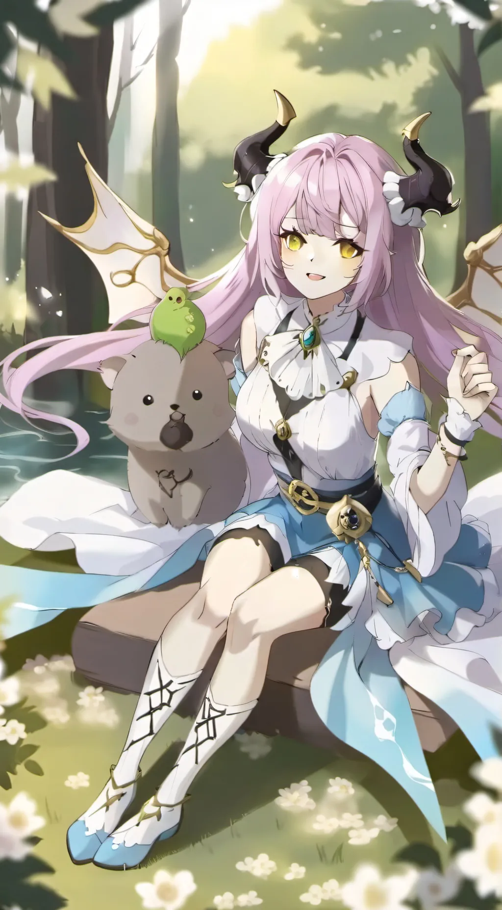 ai character: your nightmare background