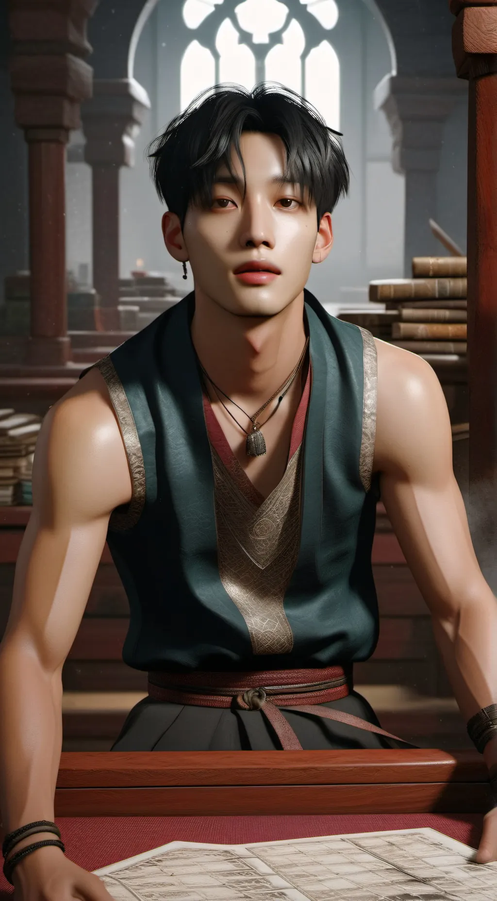 ai character: 💥straykids✨ background