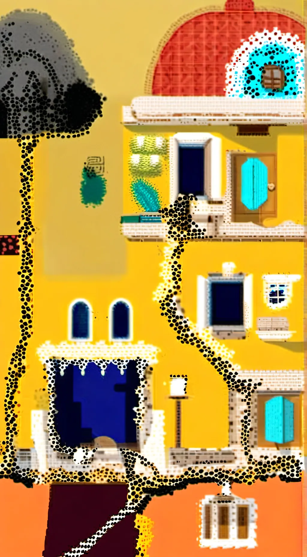 ai character: Mansion Foster  background