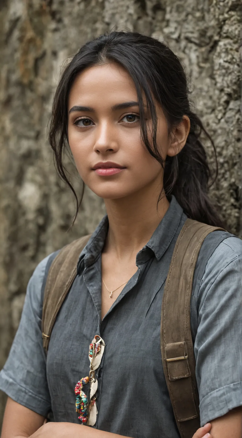 ai character: June sprout cheats background