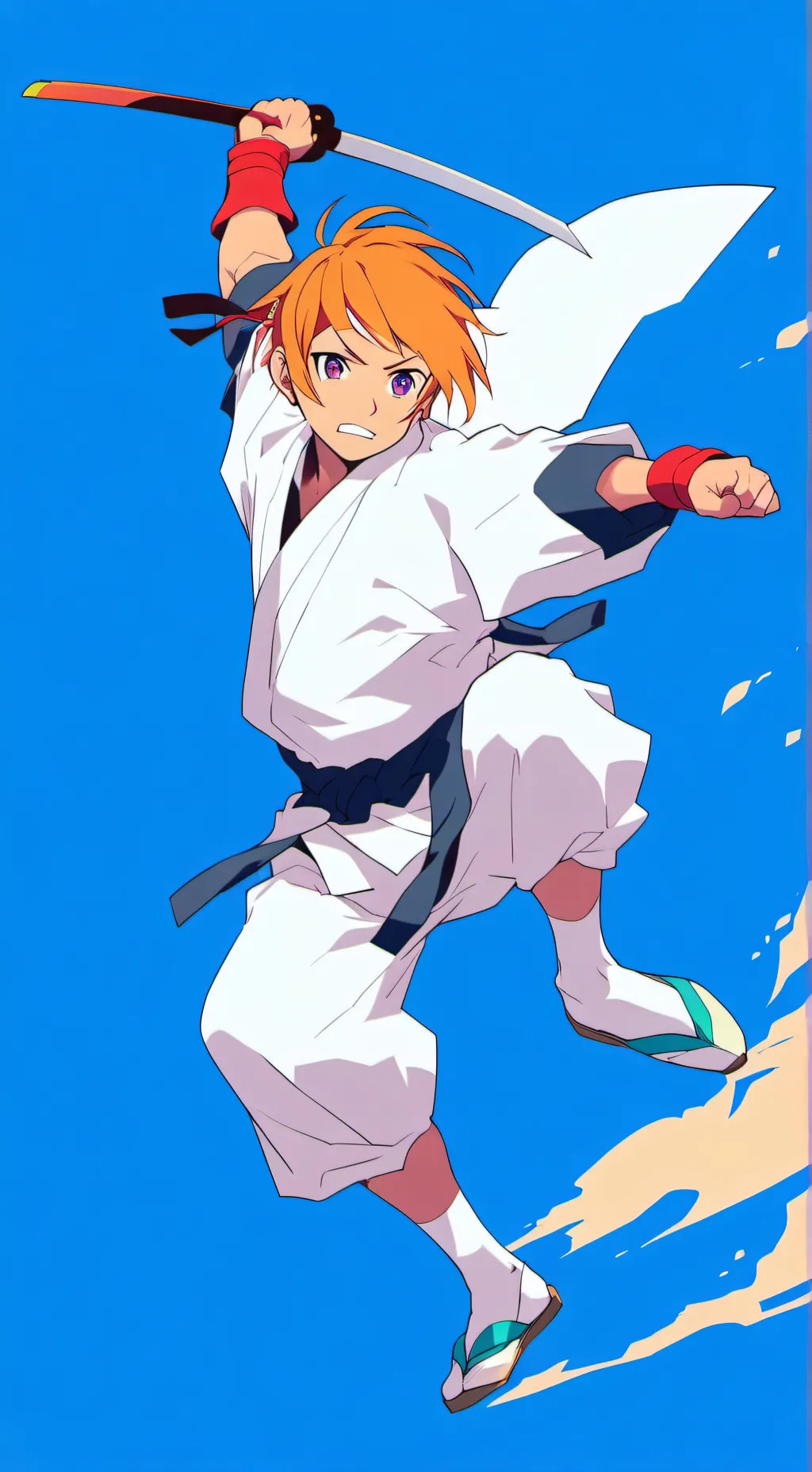 ai character: jjk part 4 background