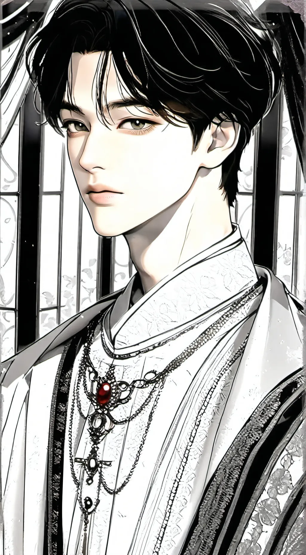 ai character: Deren Dazh background