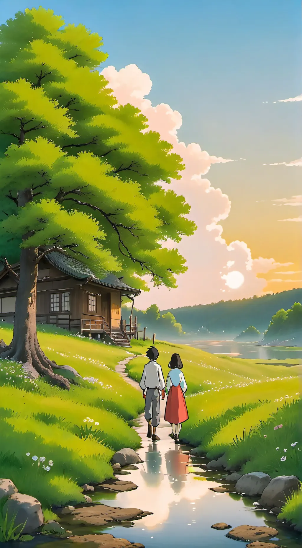 ai character: Time 7 background