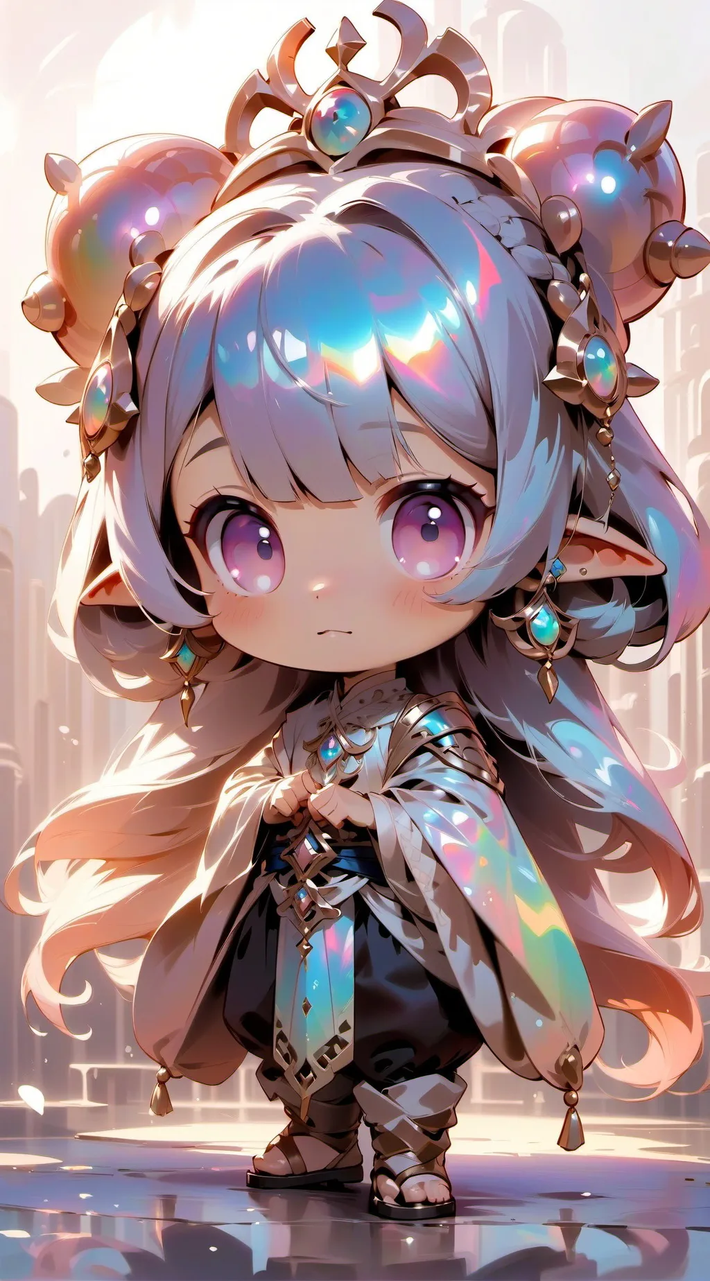 ai character: Dw Astro loves you background