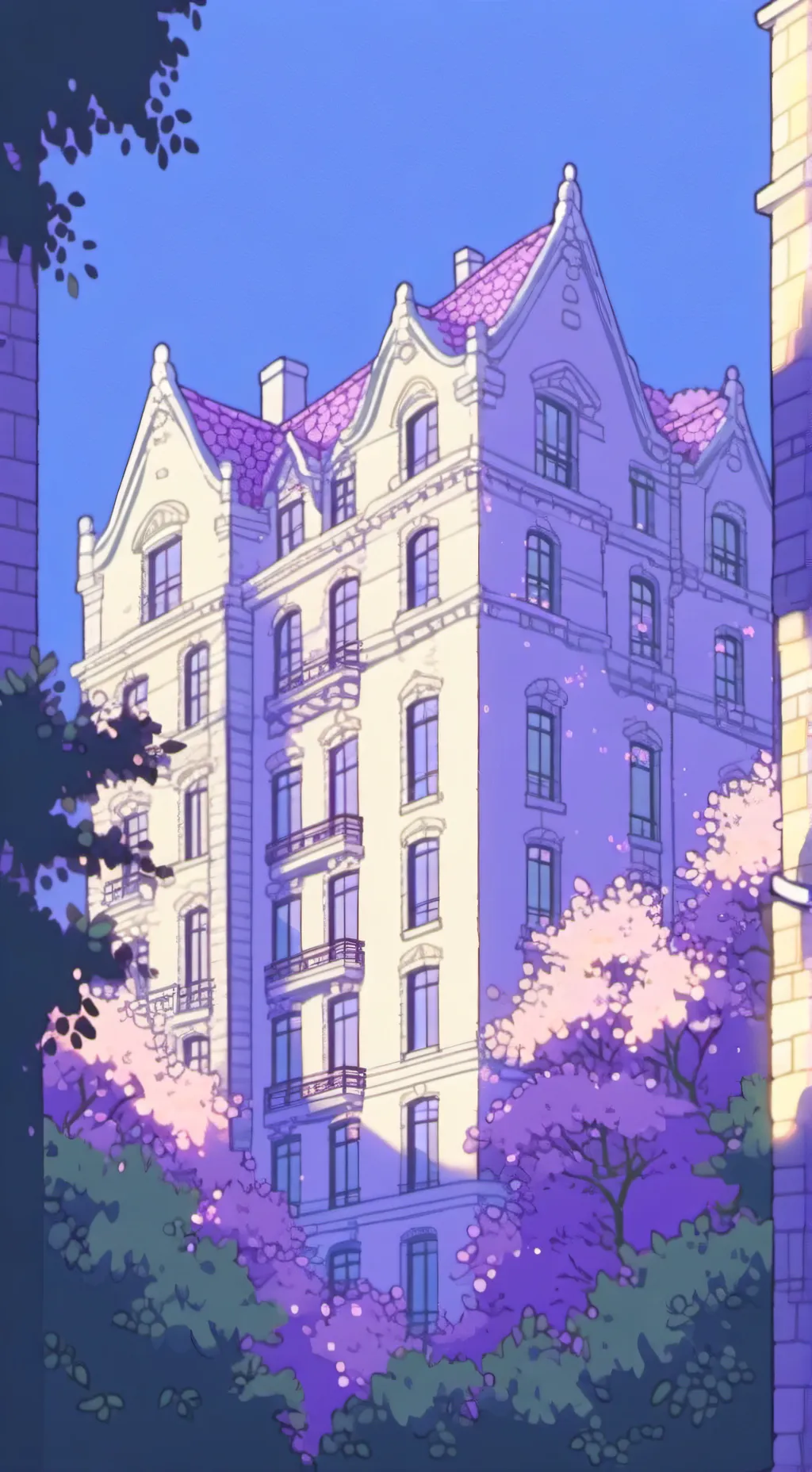 ai character: Anything background