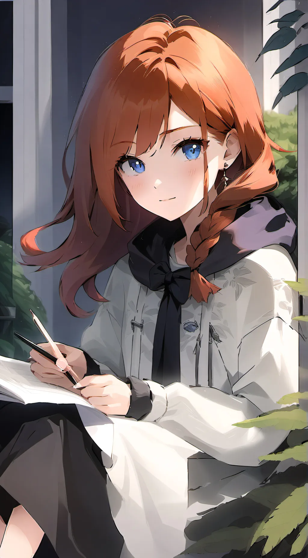 ai character: Rhea background