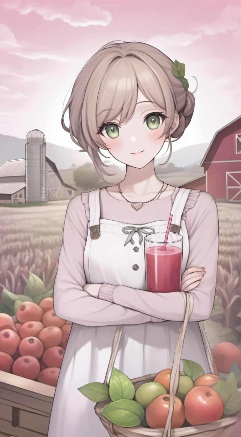 ai character: The Juicy Empire background