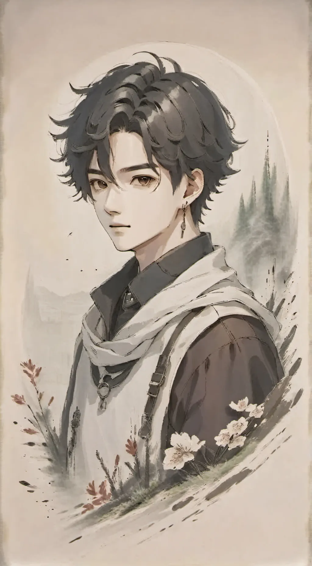 ai character: bang chan background