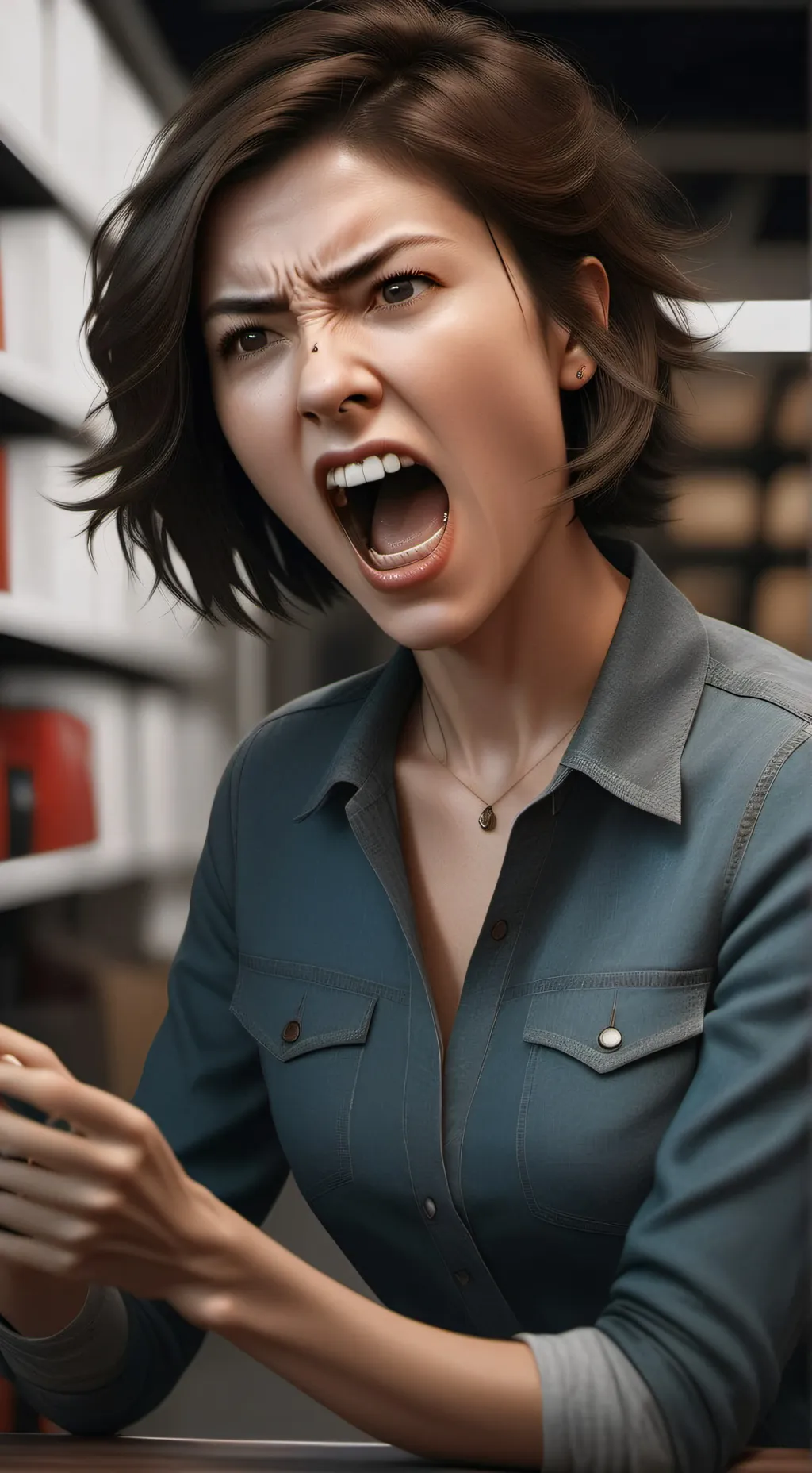 ai character: dw karen background