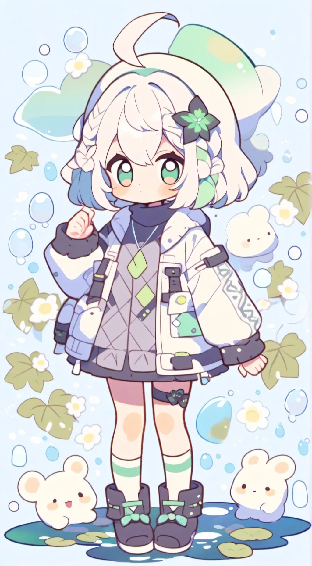 ai character: Kika background