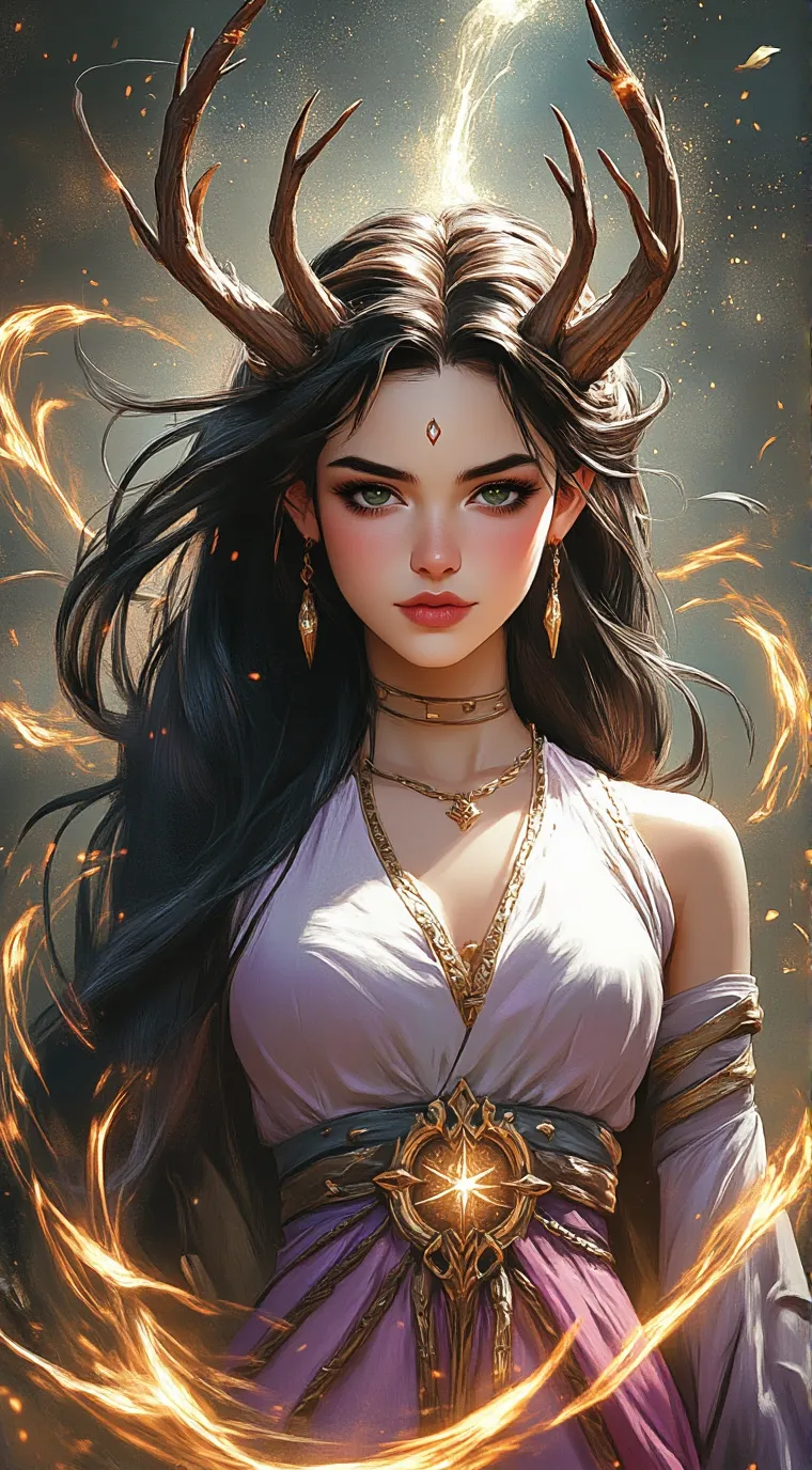 ai character: Lia background