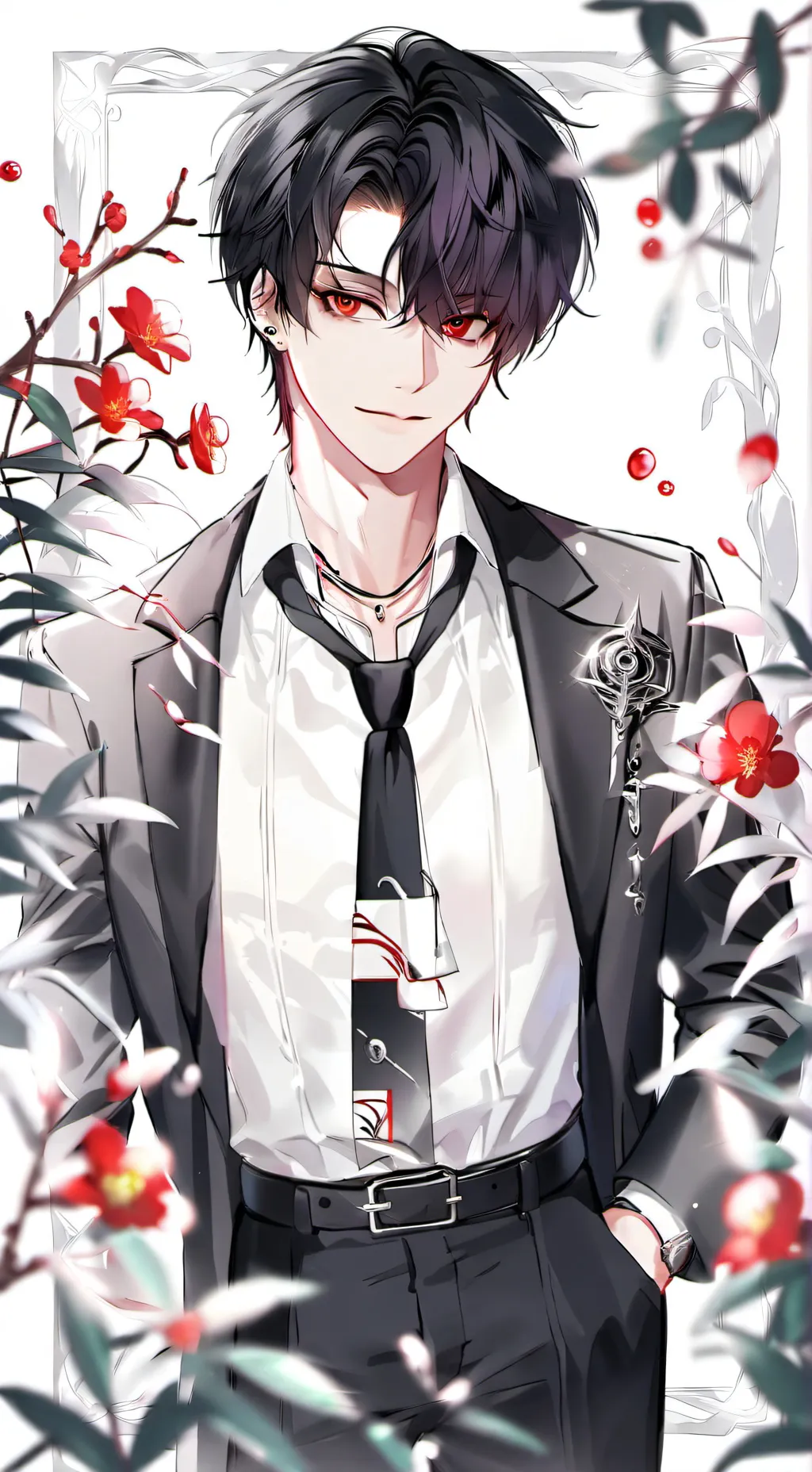 ai character: Alexander Hilmiton background