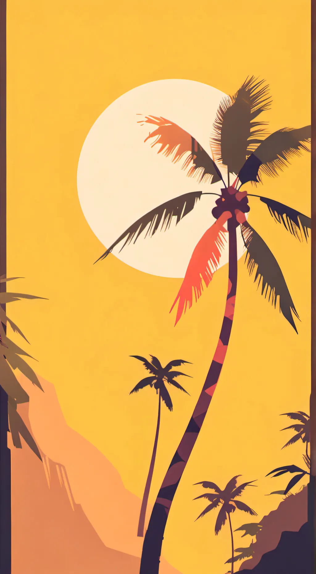 ai character: Again...  background