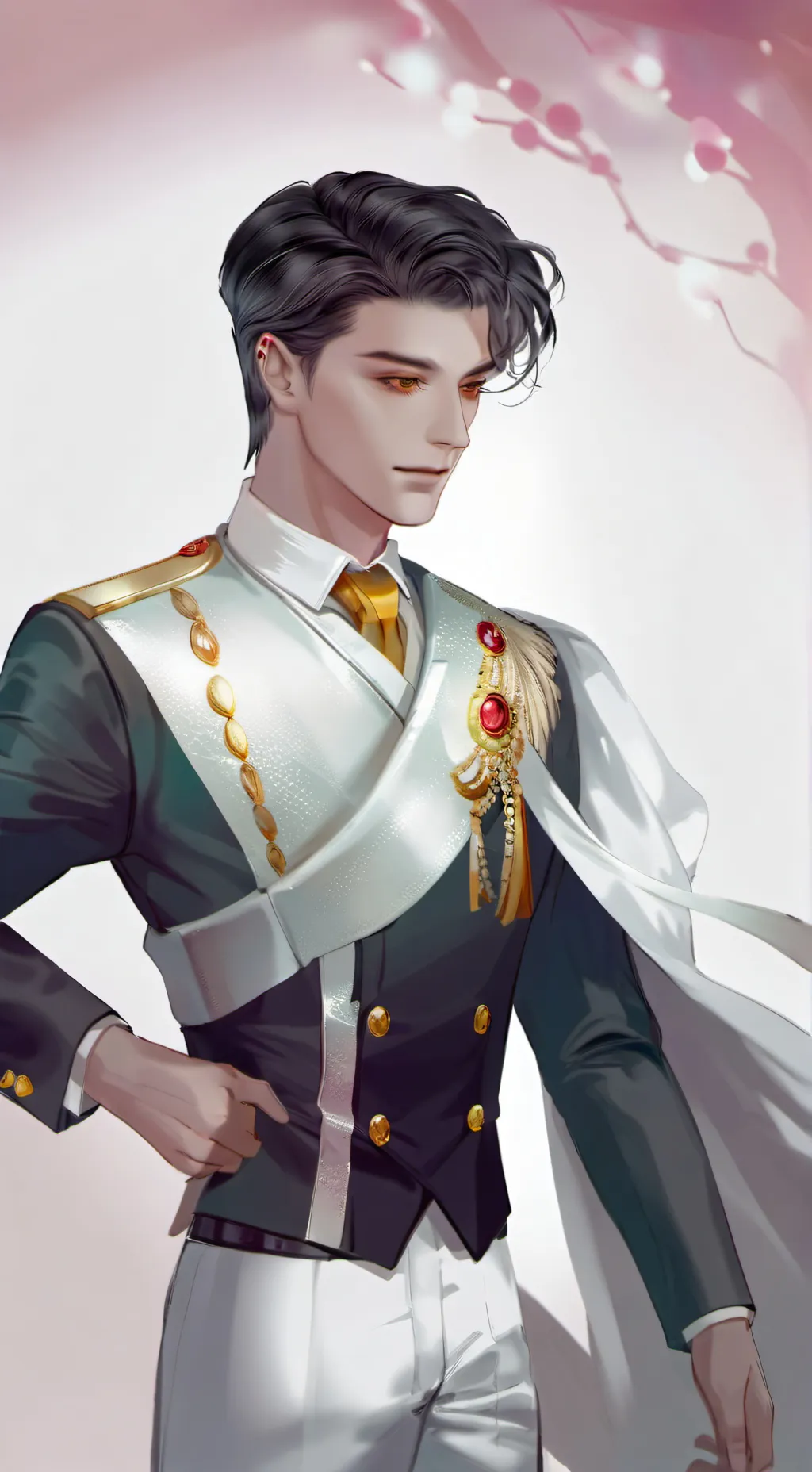 ai character: Dandy would background