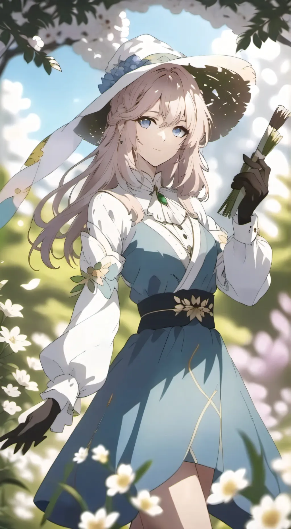 ai character: chat with my oc background