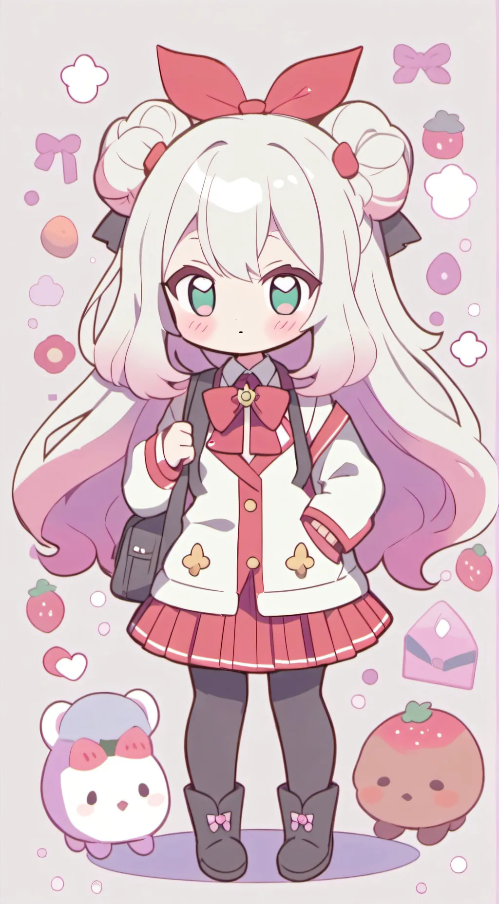 ai character: Spy X Family background