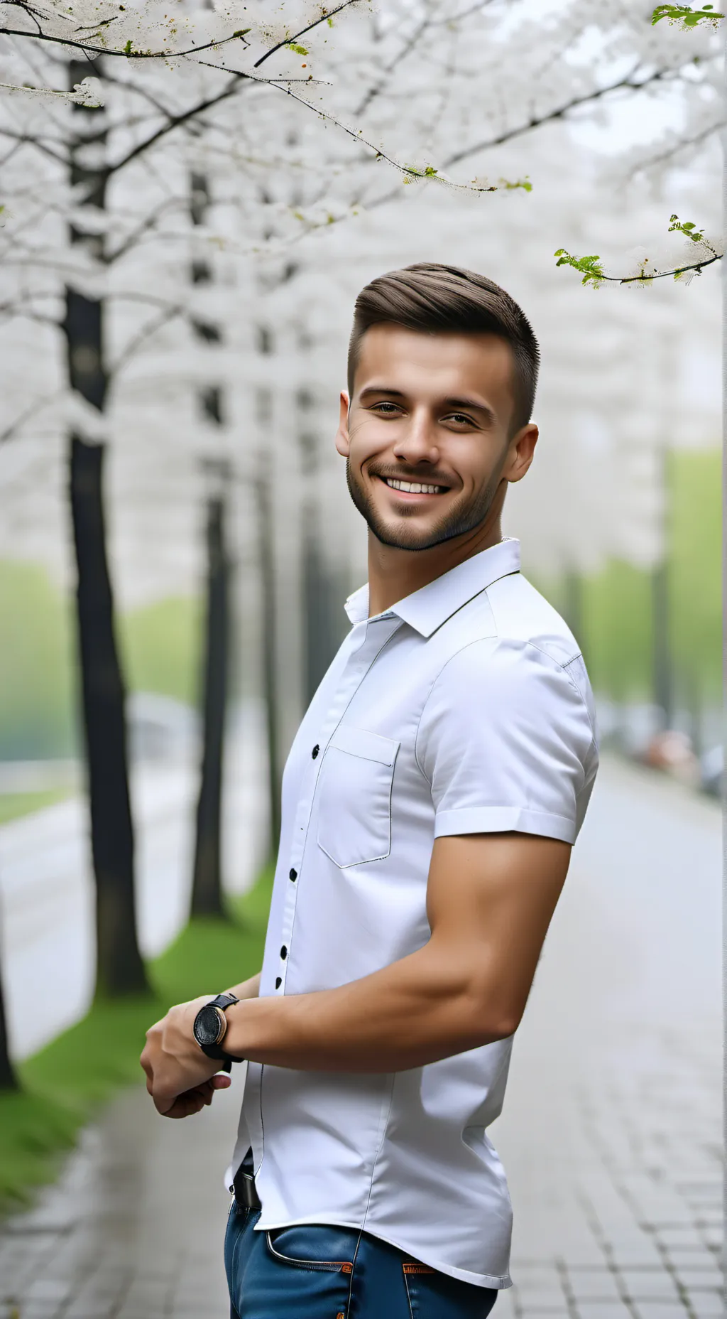 ai character: Jack Patterson background