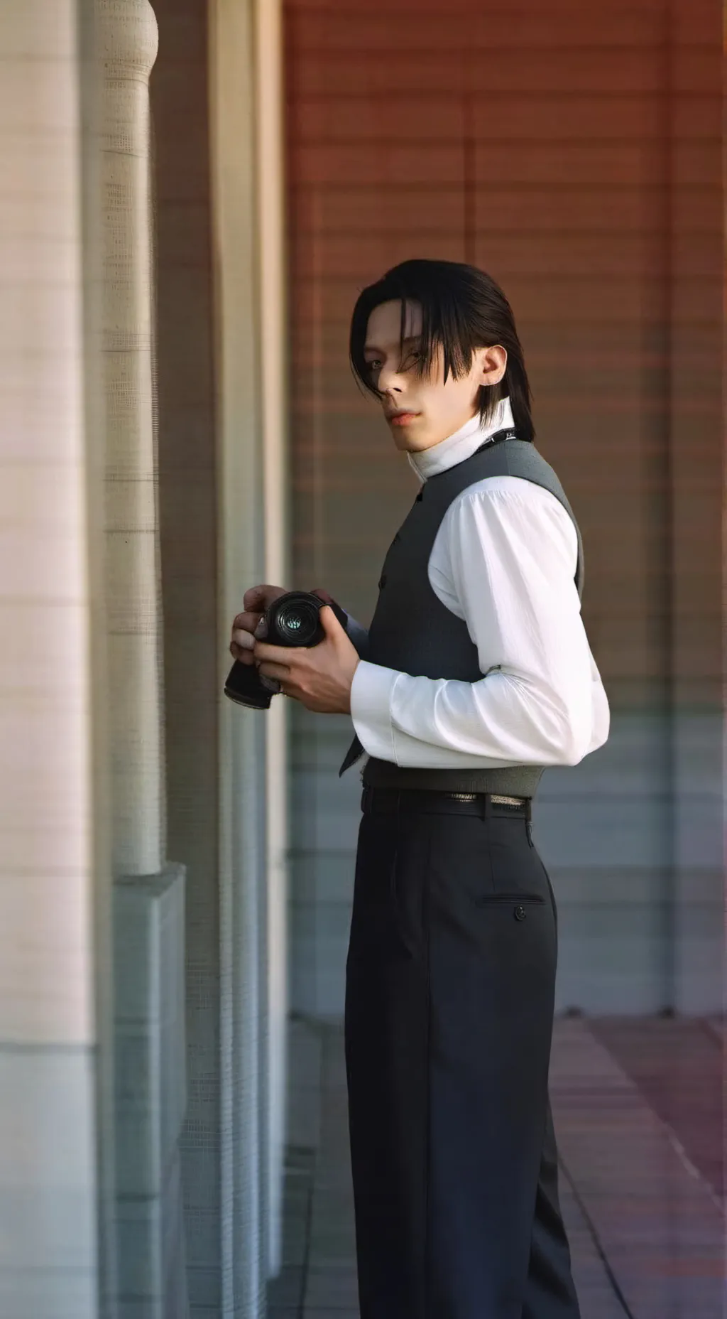 ai character: Hyunjin background