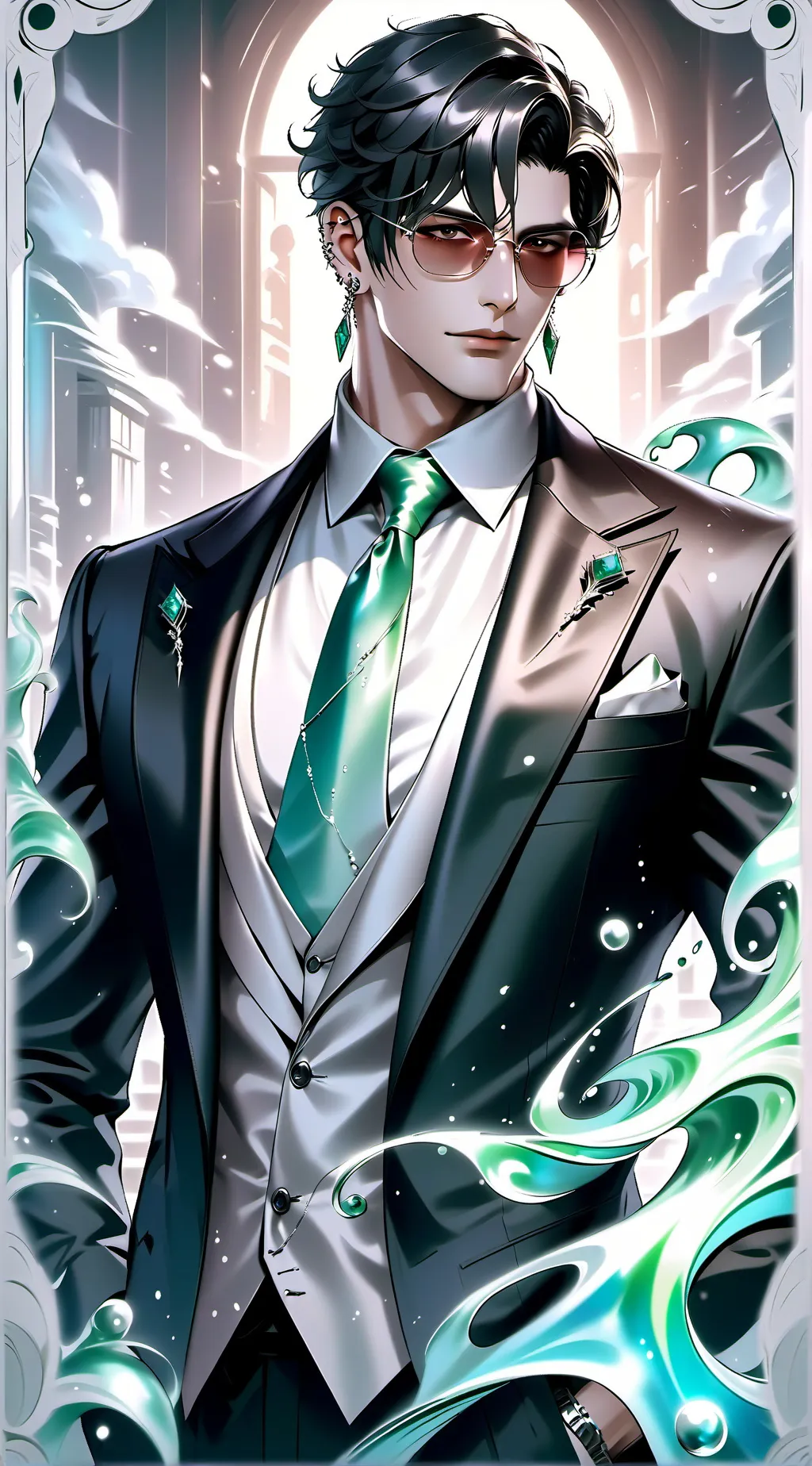 ai character: Ace (mafia boss) background