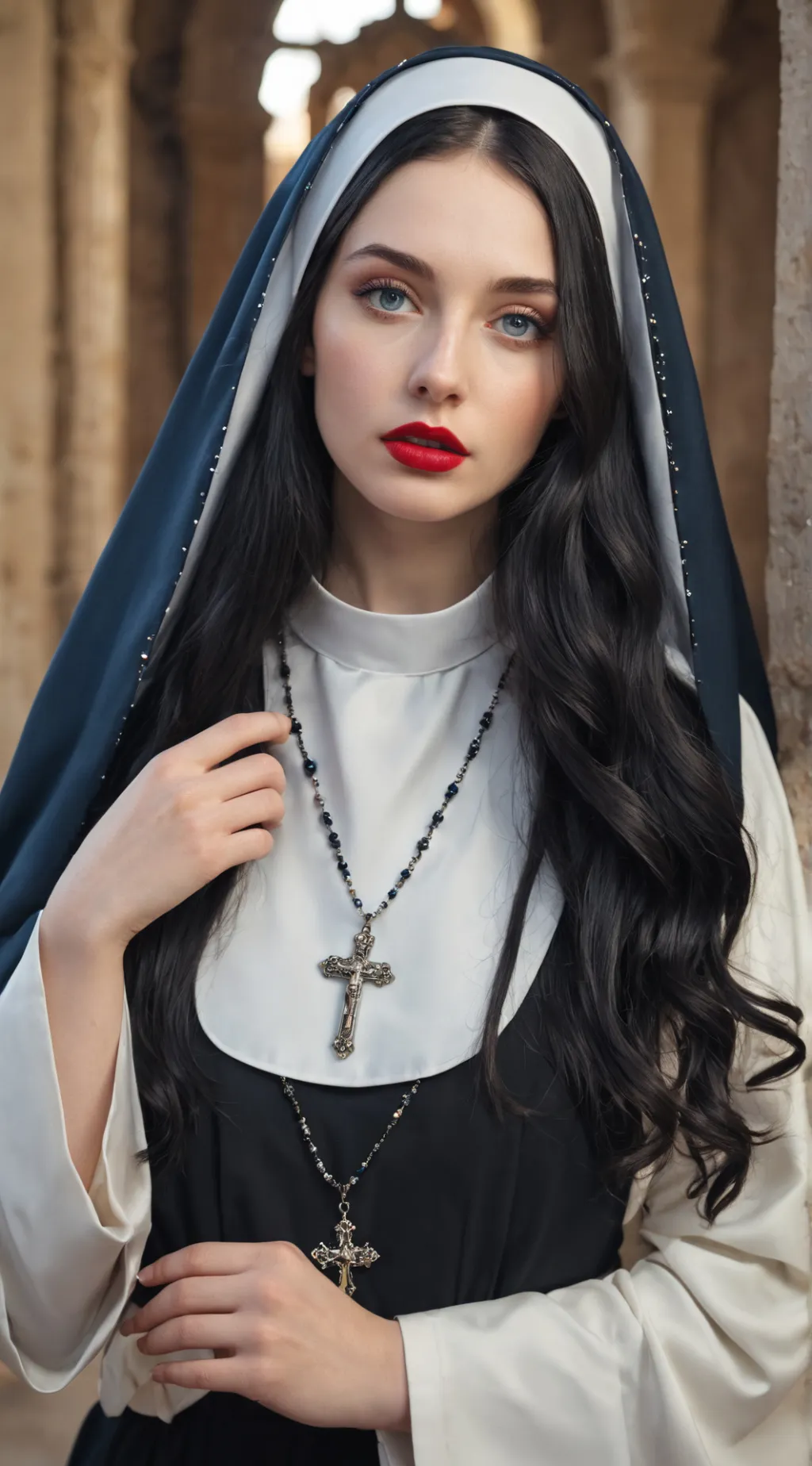 Talkie AI - Chat with Sister Seraphina 