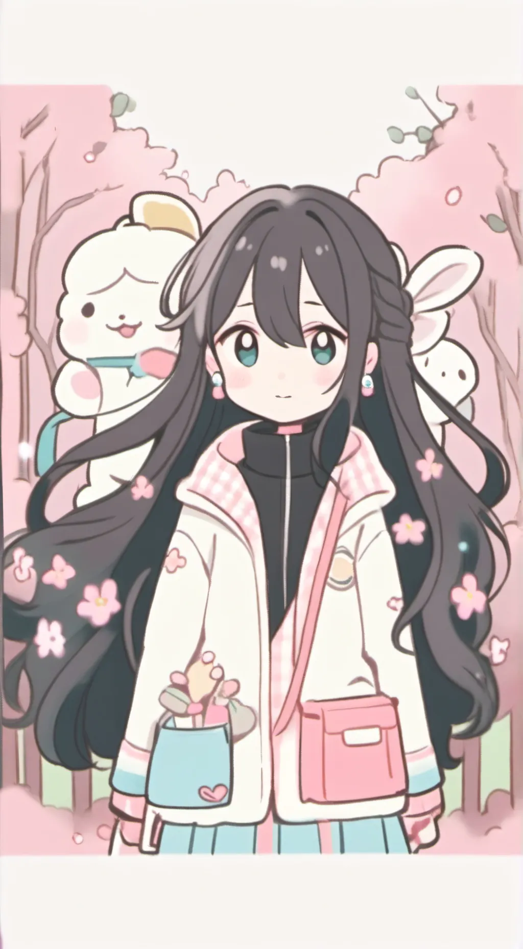 ai character: kny te aman background