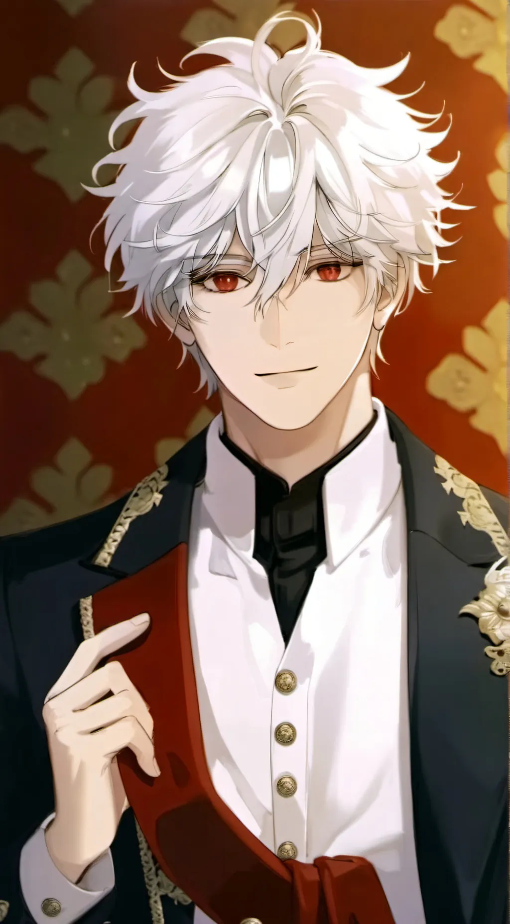 ai character: Cyrus background