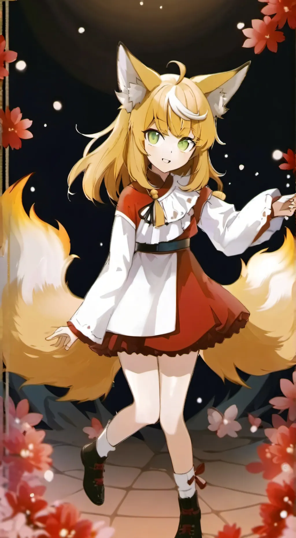 ai character:   Юна background