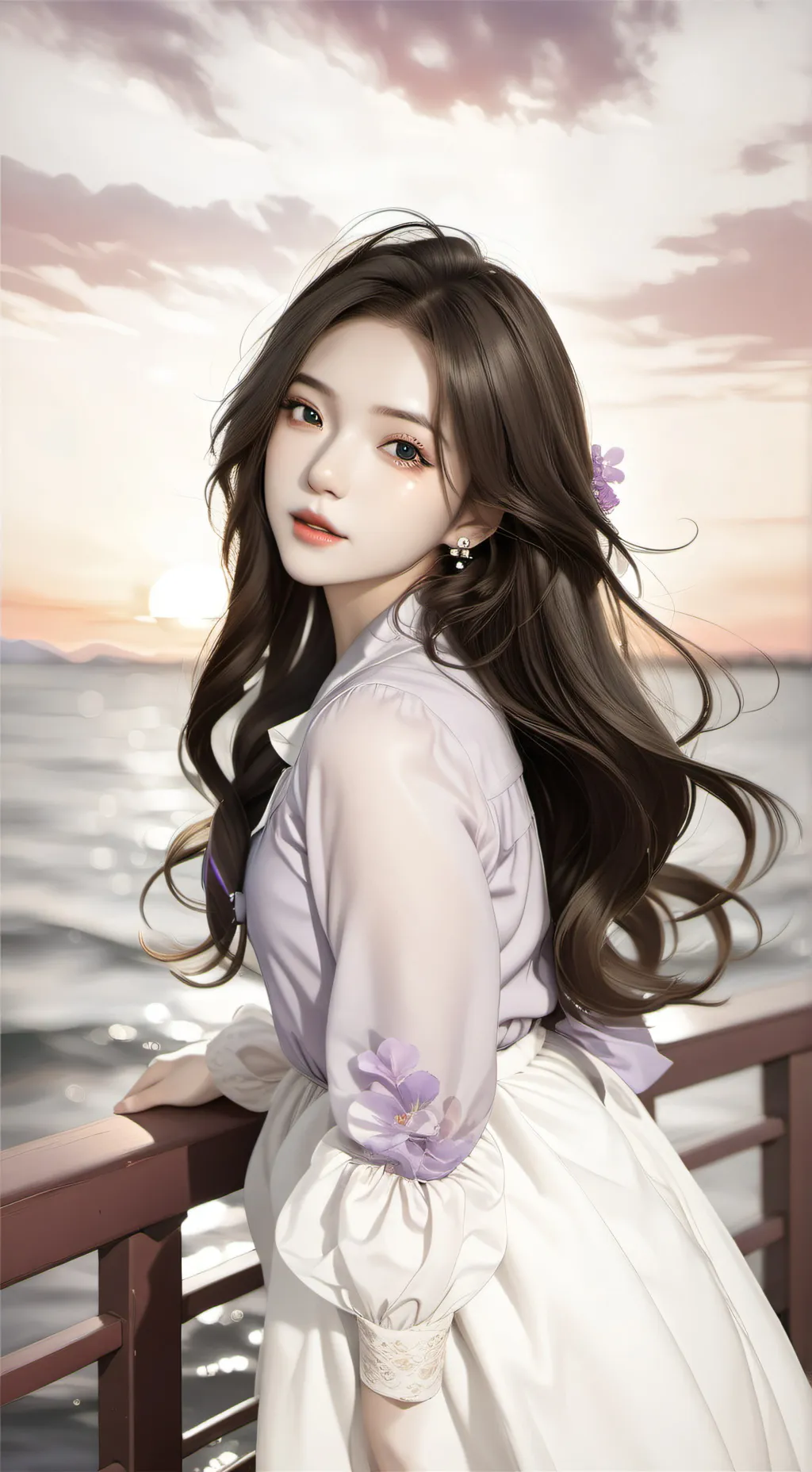 ai character: Amira background