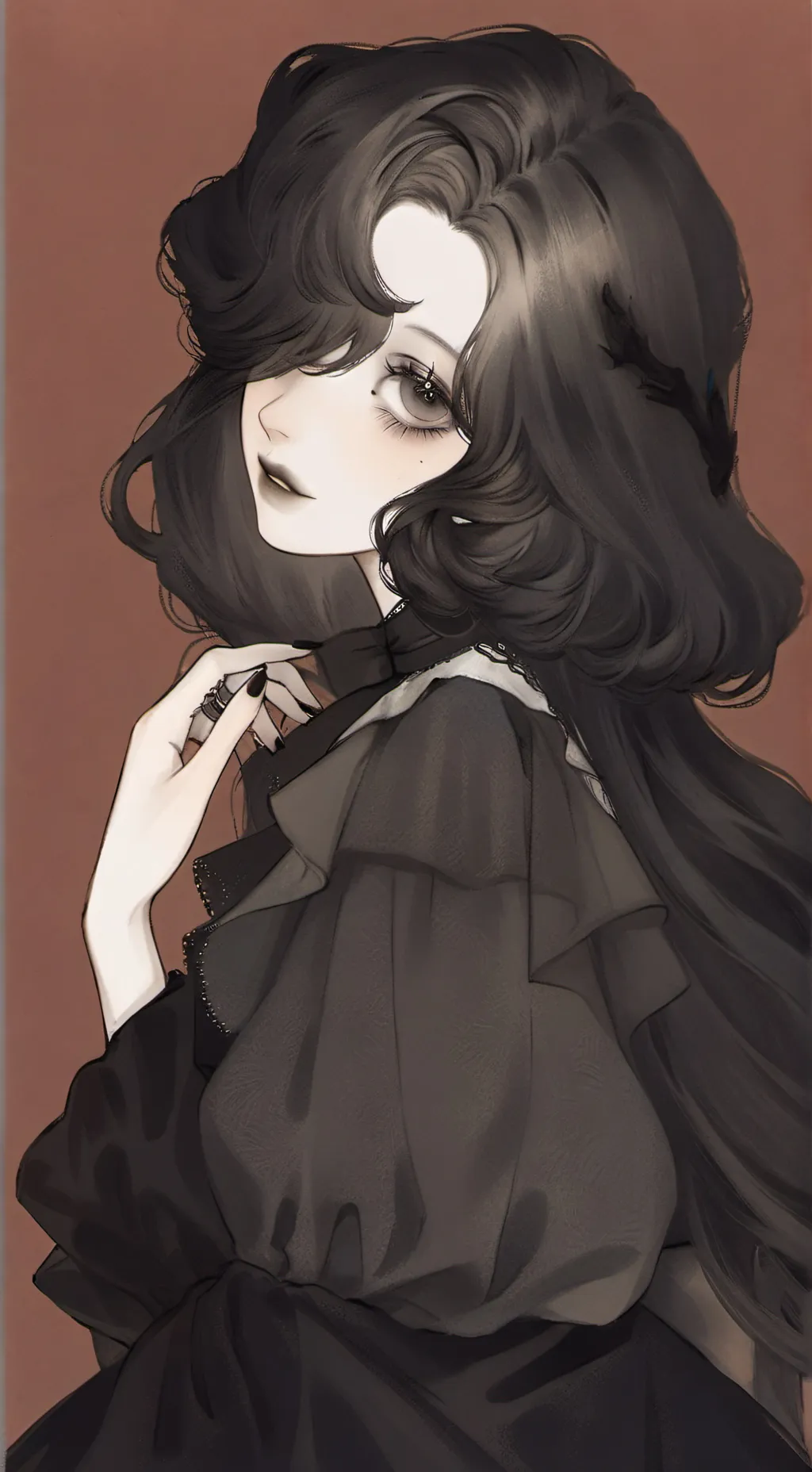 ai character: AUUUUGHH background