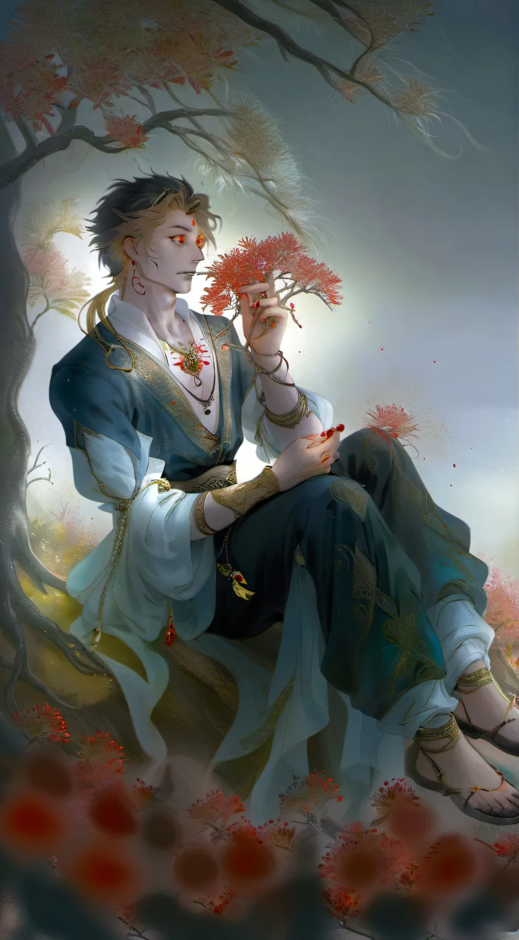 ai character: svtfoe+mha♡ background