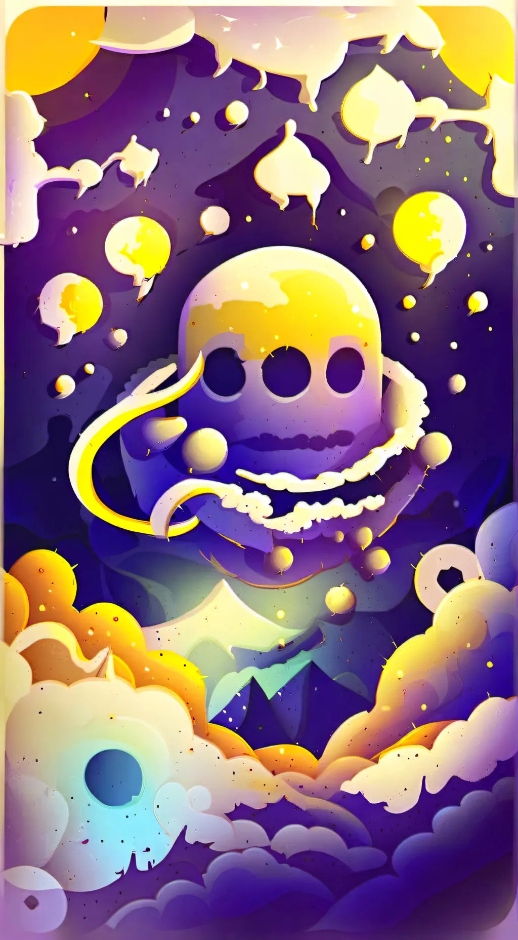 ai character: 🌌🌙Astro.!🌙🌌 background