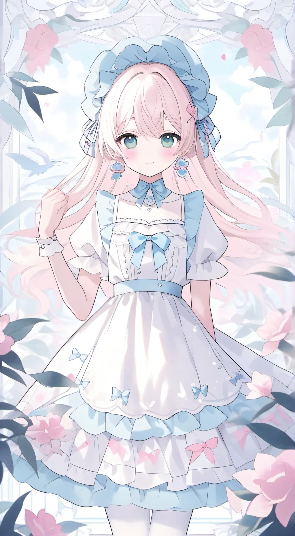 ai character: dw yatta  background