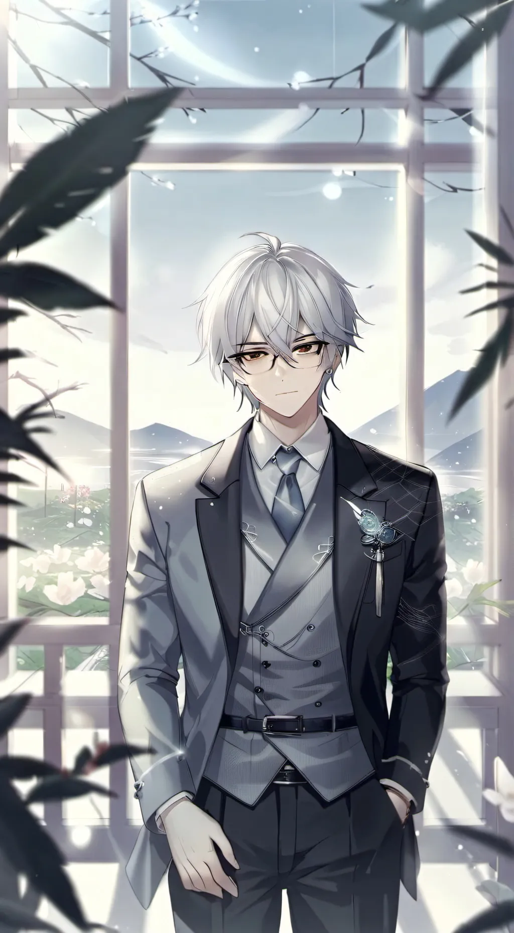 ai character: alex background