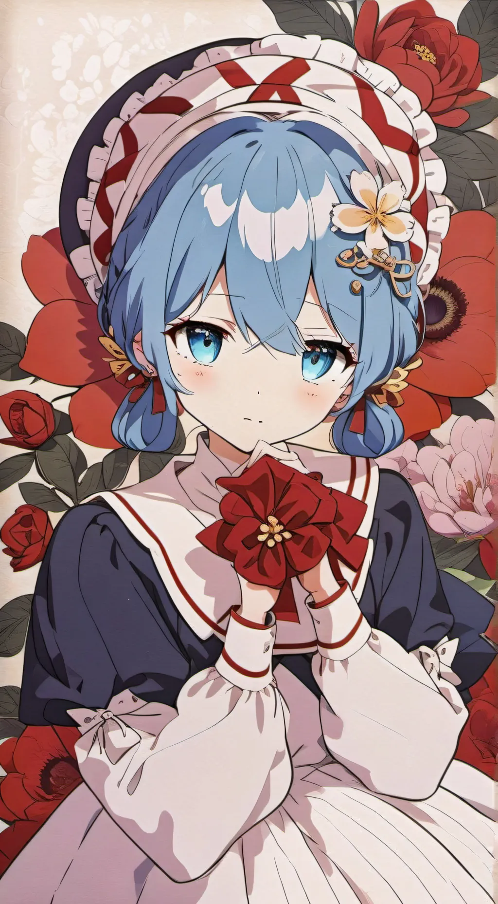 ai character: Bubblegum background