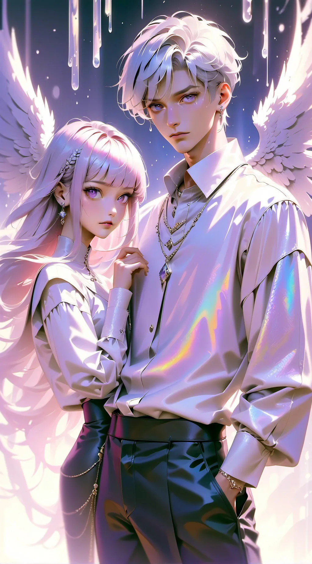 ai character: Gabriel background