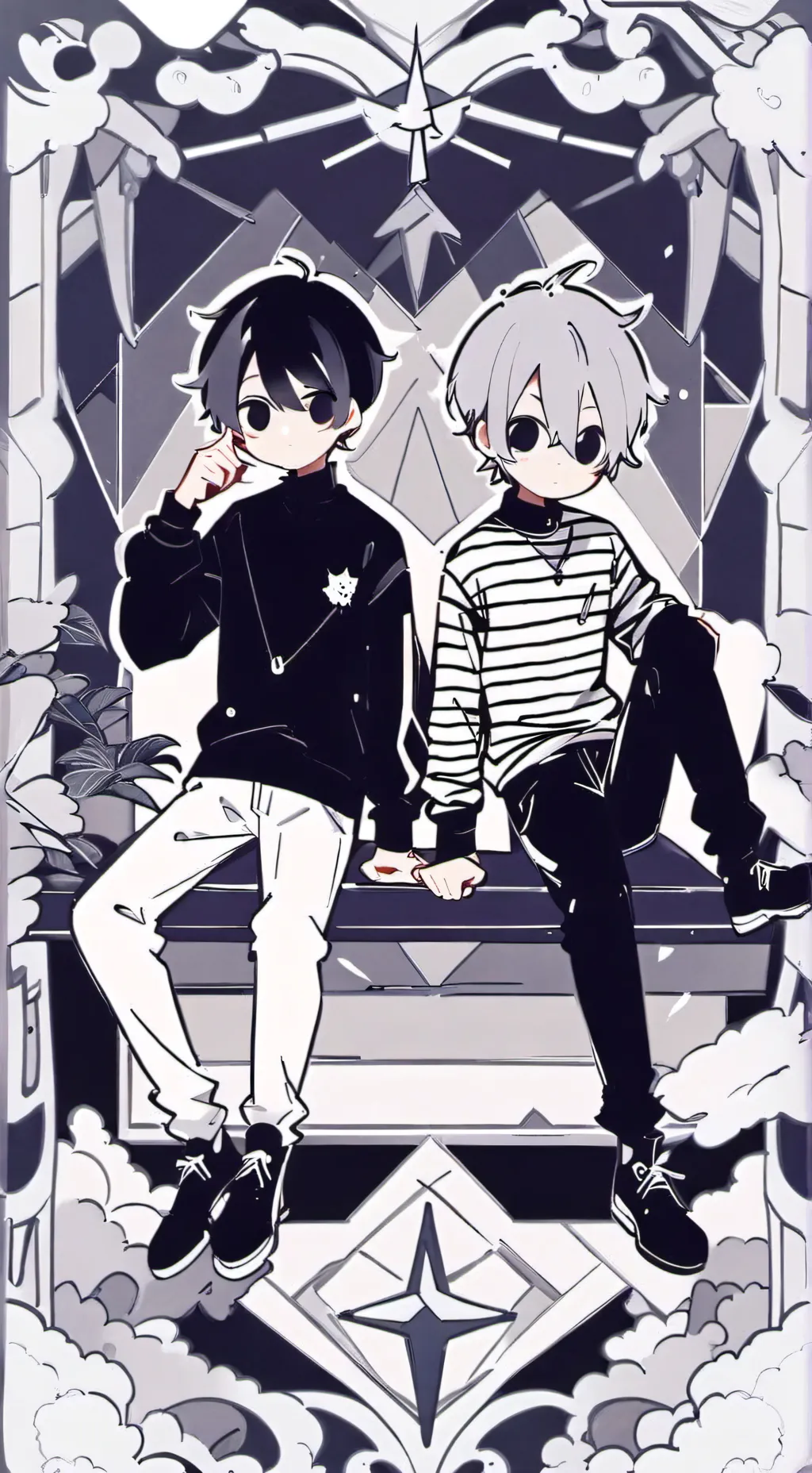 ai character: rnd part 2 dw background