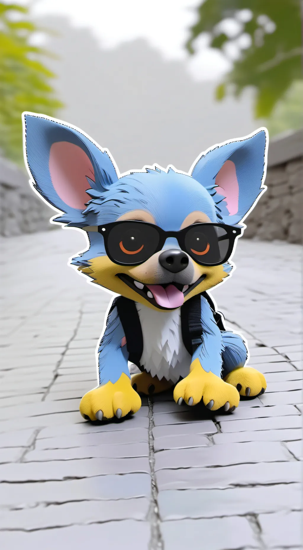 ai character: Dw background